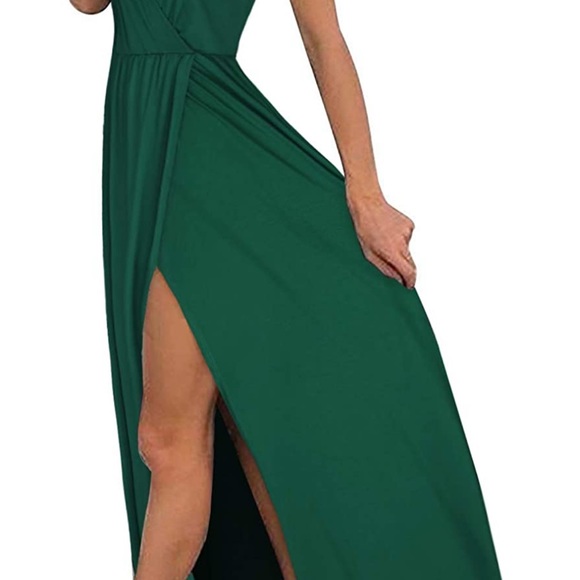 Women’s hunter green dress size small worn once - Picture 2 of 4